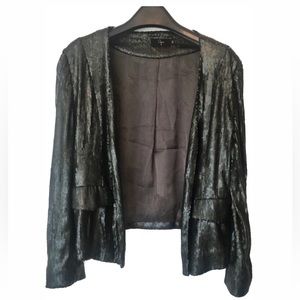 Aqua brand sequin jacket - size XS